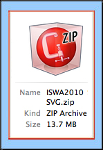 ISWA SVG Zip